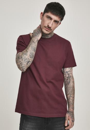 Urban Classics Basic Tee redwine - S