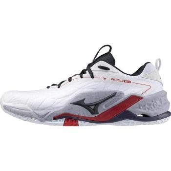 Mizuno WAVE STEALH NEO 2 Pánská házenkářská obuv, bílá, velikost 43