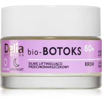 Delia Cosmetics BIO-BOTOKS intenzív lifting krém a ráncok ellen 60+ 50 ml