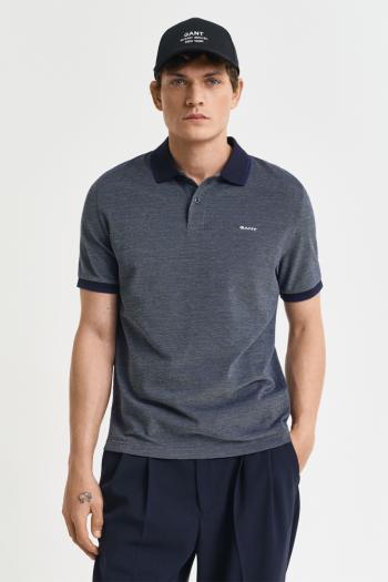 POLOKOŠILE GANT 4-COL OXFORD SS PIQUE PERSIAN BLUE