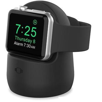 AhaStyle silikónový stojan pre Apple Watch čierny (PT63-Black)