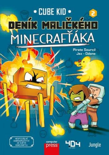 Deník maličkého Minecrafťáka 2 - Cube Kid