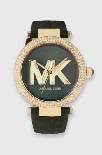 Hodinky Michael Kors zelená barva