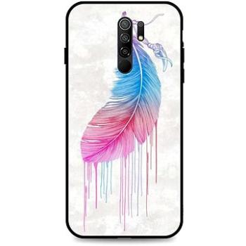 TopQ LUXURY Xiaomi Redmi 9 pevný Feather 50997 (Sun-50997)