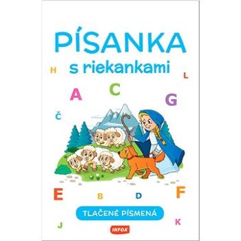 Písanka s riekankami Tlačené písmená (8594184925645)