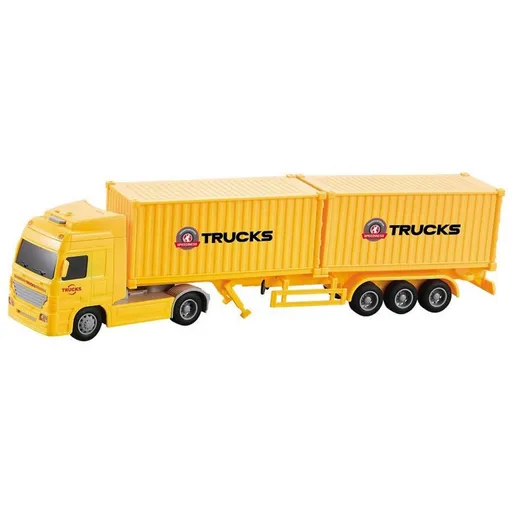 Kamion na setrvačník jeden kontejner