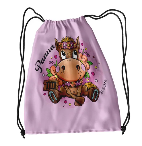 Vak na záda Koňská znamení – panna