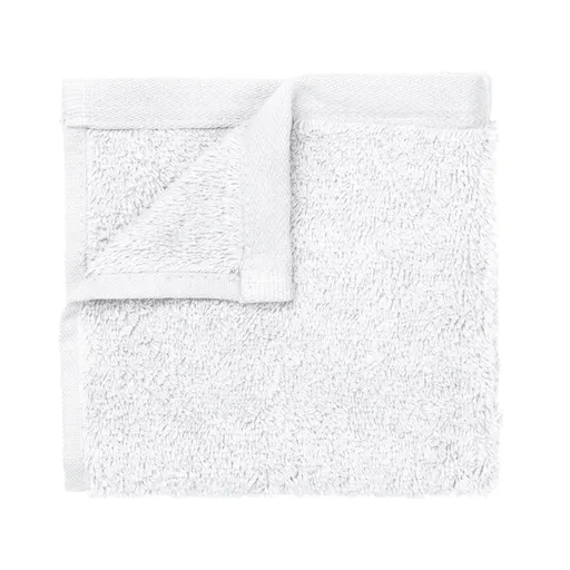 Sada ručníků na ruce RIVA 30x30 cm, sada 4 ks, bílá, Blomus