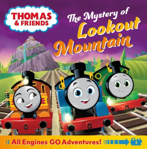 Thomas & Friends â€“ The Mystery of Lookout Mountain - Thomas & Friends