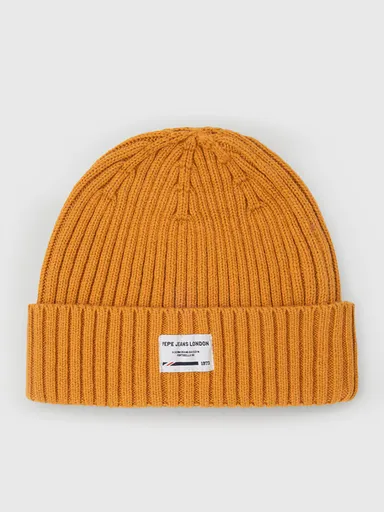 Pepe Jeans pánská hořcicová čepice PM040531097 0uni