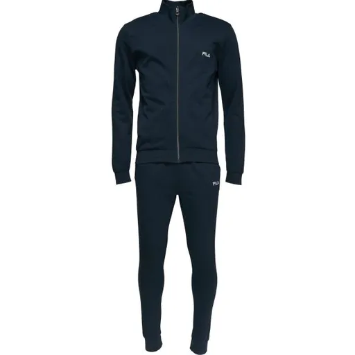 Fila LONG SET IN FRENCH TERRY Pánská tepláková souprava, tmavě modrá, velikost