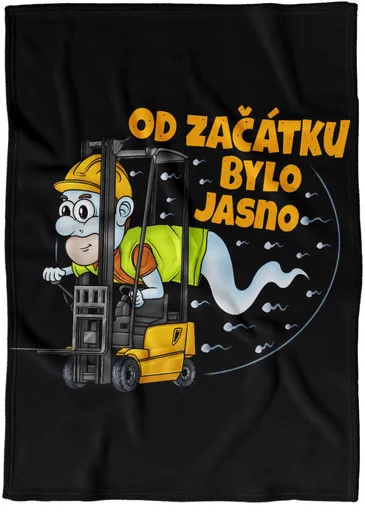 Deka Skladnická spermie (Podšití beránkem: NE)