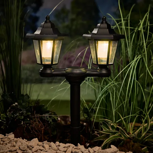 Solární lampa 3 v 1