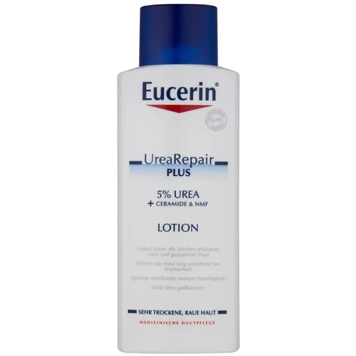 Eucerin UreaRepair PLUS tělové mléko pro velmi suchou pokožku 5% Urea 250 ml