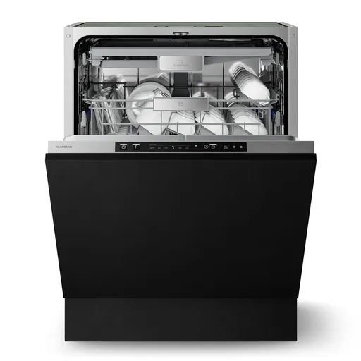 Klarstein Velaire plně integrovaná myčka nádobí | Minimalistická, výkonná | EEC A | 60 cm