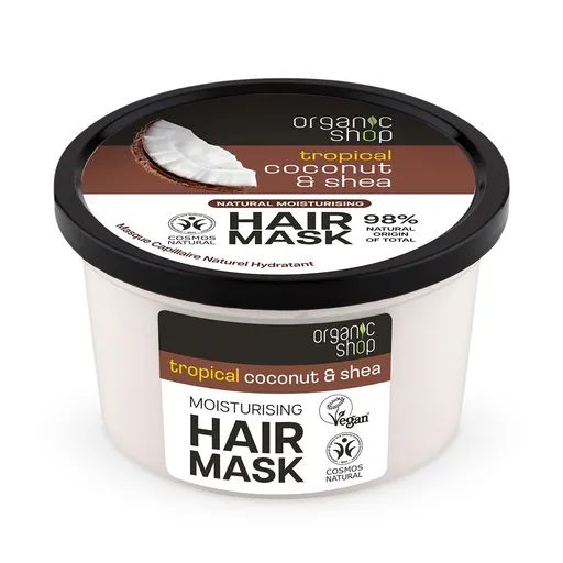 Organic Shop Hydratační vlasová maska Tropical Coconut