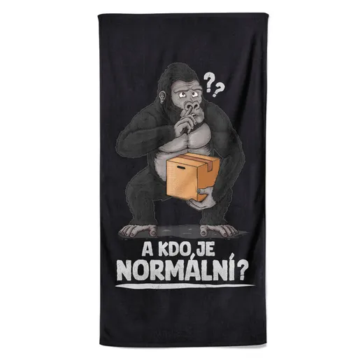 Osuška Normální kurýr (Velikost osušky: 100x170cm)