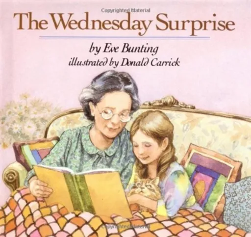 The Wednesday Surprise - Eve Bunting, Donald  Carrick