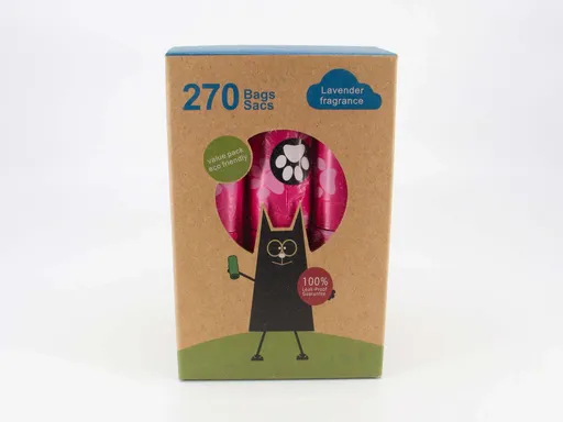 Vsepropejska Eco sáčky na psí exkrementy 18 ks Barva: Růžová