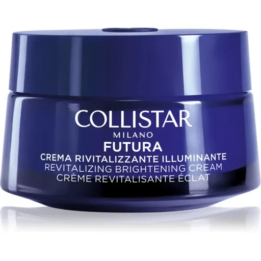 Collistar Futura Brightening Revitalizing Cream revitalizační a rozjasňující krém 50 ml