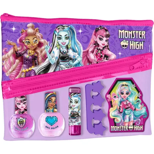 Monster High kosmetická taška s doplňky