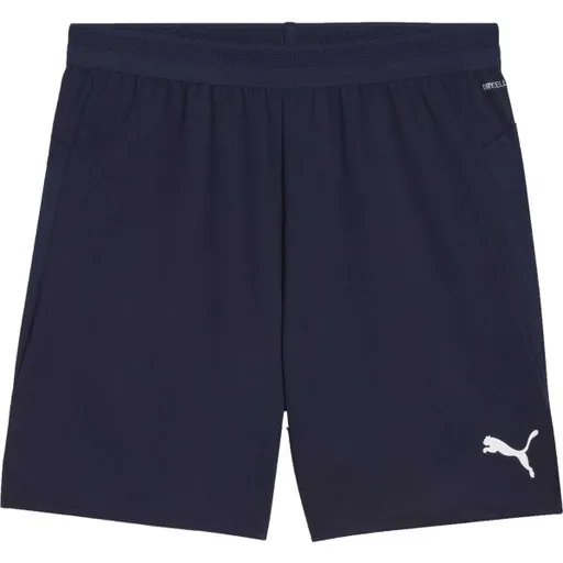 Puma TEAMCUP SHORTS Pánské sportovní trenýrky, tmavě modrá, velikost