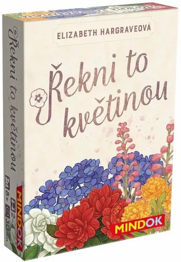 Řekni to květinou - Elizabeth Hargraveová