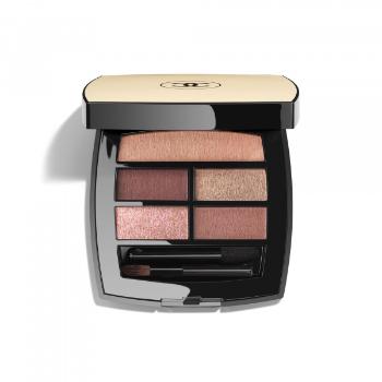 CHANEL Les beiges eyeshadow palette Paletka rozjasňujících očních stínů v přirozených odstínech - TENDER 4.5G 4 g