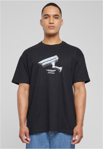 Mr. Tee CCTV Oversize Tee black - XS