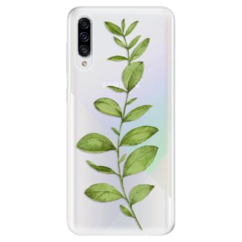 Odolné silikonové pouzdro iSaprio - Green Plant 01 - Samsung Galaxy A30s