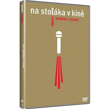 Na stojáka v kině - Zepředu i zezadu - DVD (D008381)