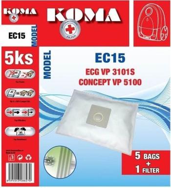 Porzsák ECG Koma VP 3101S SMS