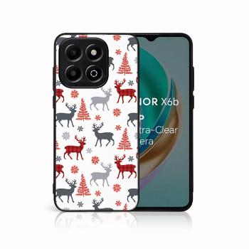 MY ART Kryt s vianočným dizajnom Honor X6b DEER (068)