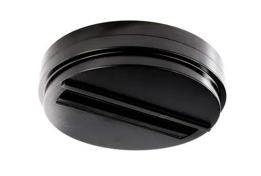 Light Impressions Deko-Light 3-fázový kolejnicový systém - D Line DALI přisazený adaptér pro svítidla, černá 710513