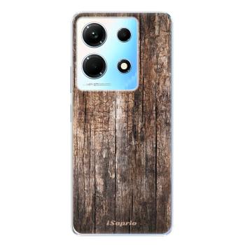 Odolné silikonové pouzdro iSaprio - Wood 11 - Infinix Note 30