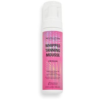 REVOLUTION Beauty Whipped Tanning Mousse - Light/Medium 200 ml (5057566592086)