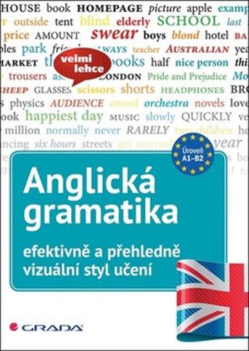 Anglická gramatika efektivně a přehledně - vizuání způsob učení - Walter Lutz