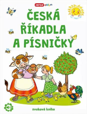 Česká říkadla a písničky zvuková kniha