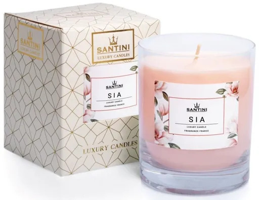 Santini Luxusní svíčka - Sia