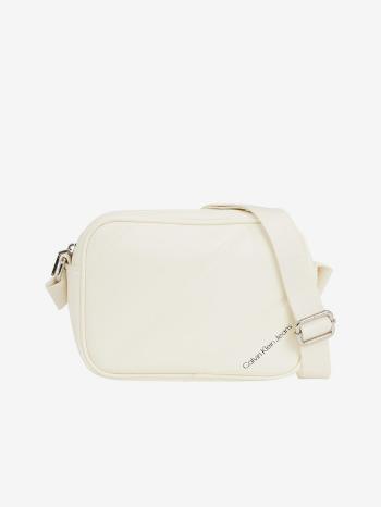 Calvin Klein Jeans Cross body bag Bílá