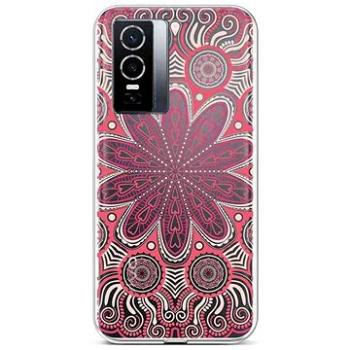 TopQ Kryt Vivo Y76 5G silikon Romantic Mandala 72471 (Sun-72471)