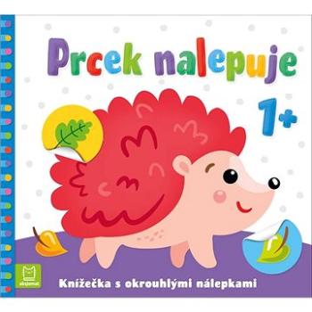 Prcek nalepuje 1+: Knížečka s okrouhlými nálepkami (978-80-87845-84-4)