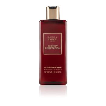 Baylis & Harding Sprchový gel The Edit Cherry Temptation (Luxury Body Wash) 400 ml