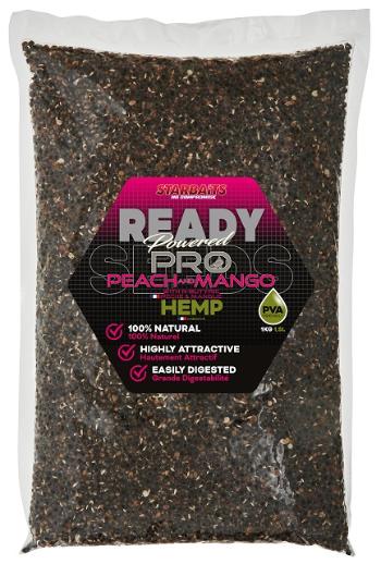 Starbaits konopí ready seeds pro peach mango 1 kg