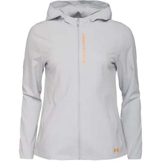 Under Armour OUTRUN THE STORM Dámská běžecká bunda, šedá, velikost L
