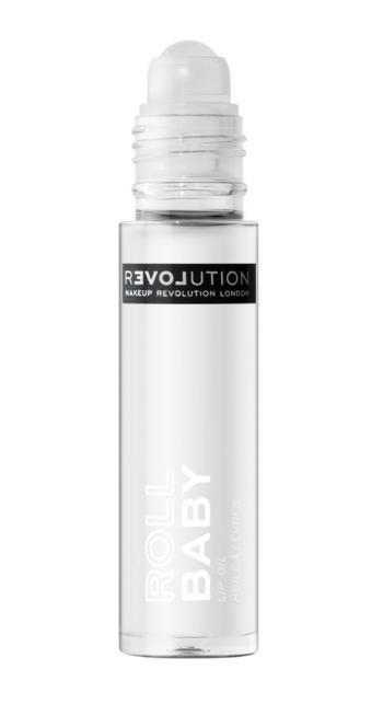 Makeup Revolution Relove Roll Baby Tonka Bean péče o rty 5 ml