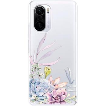 iSaprio Succulent 01 pro Xiaomi Poco F3 (succ01-TPU3-PocoF3)