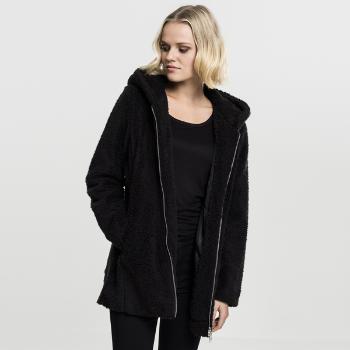 Urban Classics Ladies Sherpa Jacket black - M