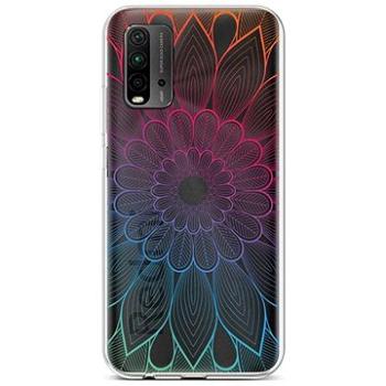 TopQ Xiaomi Redmi 9T silikon Rainbow Mandala 65073 (Sun-65073)