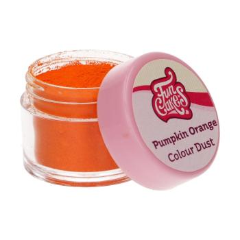 Cakesupplies Jídla prachová barva Pumpkin Orange - Oranžová 3 g